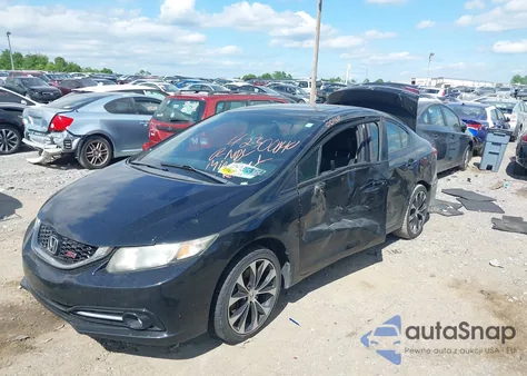 2013 Honda Civic Si z USA, uszkodzony, nr VIN 2HGFB6E57DH708048